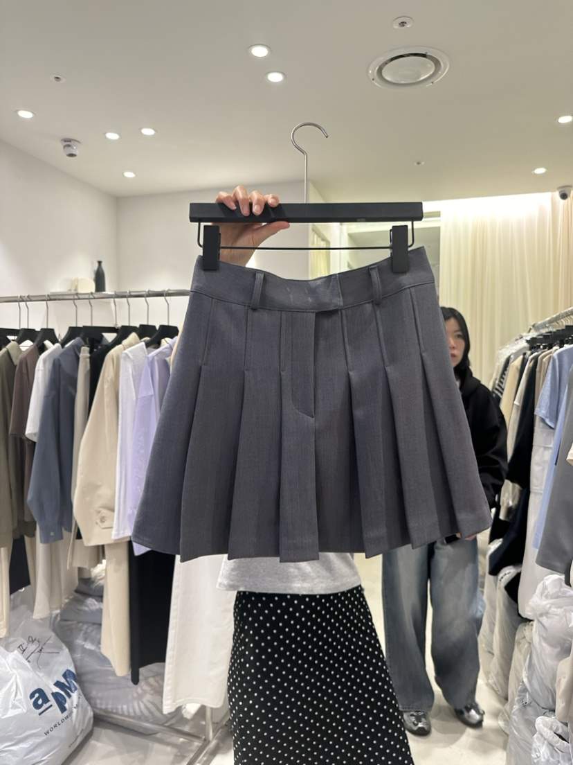 LIL直郵韓國代購女裝新品休閑職業人氣真品熱賣推薦時尚短裙LIL短裙