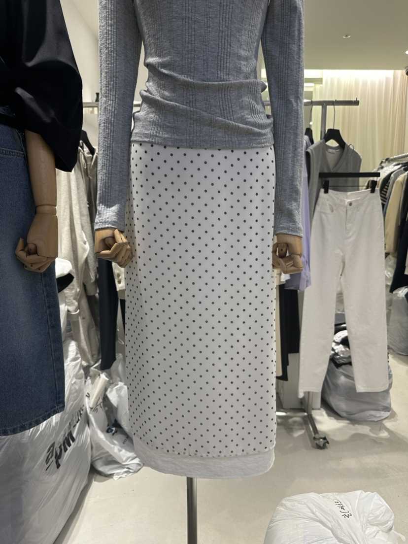 LIL韓國直郵東大門實拍女裝新品24春夏真品熱賣時尚推薦長裙LIL長裙