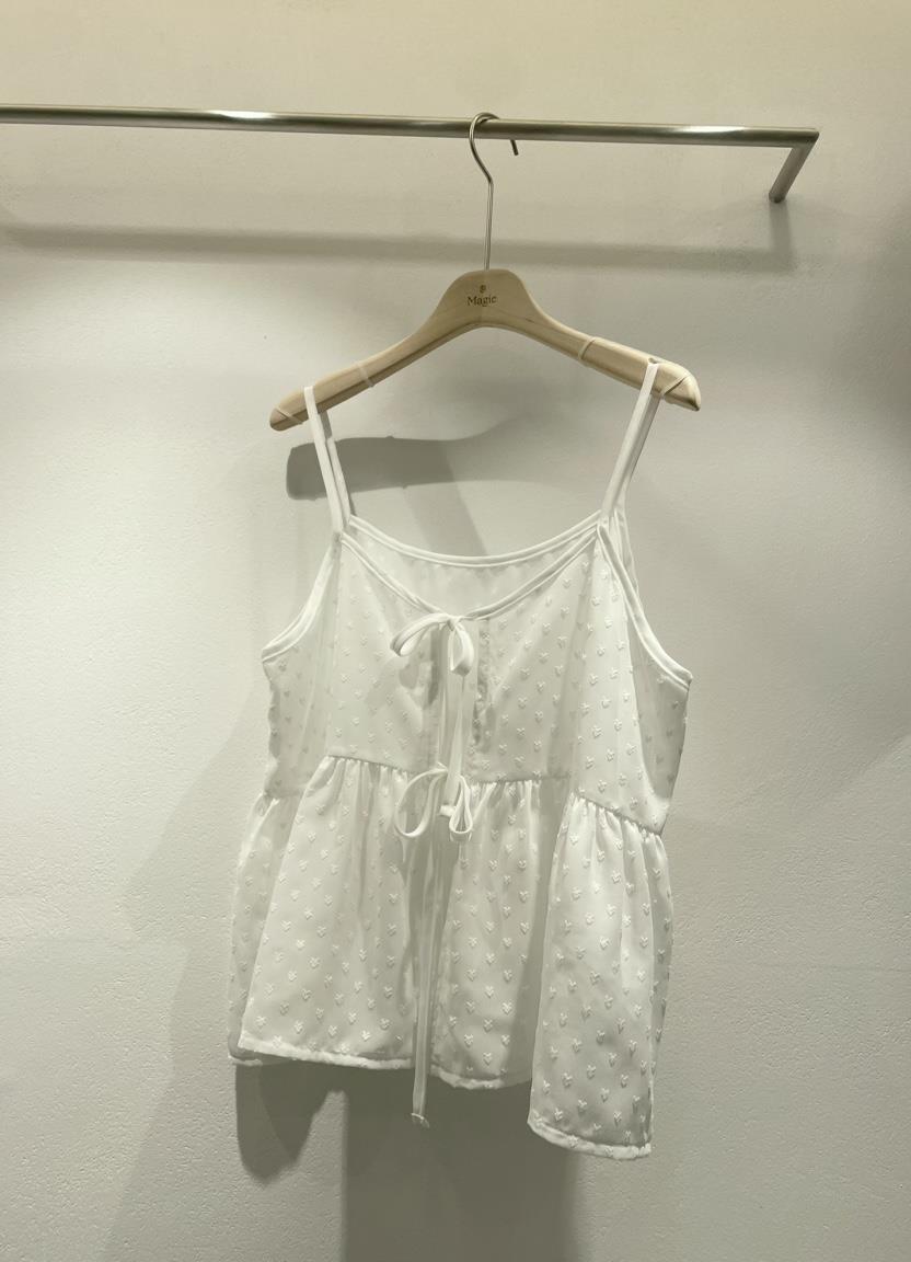 Magie韓國直郵東大門代購女裝新款24春夏職業休閑吊帶背心VI A吊帶/背心