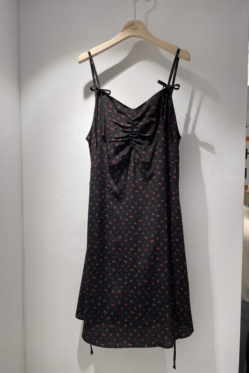 Magie韓國直郵東大門代購女裝新品休閑24春夏時尚職業連衣裙VI A連衣裙