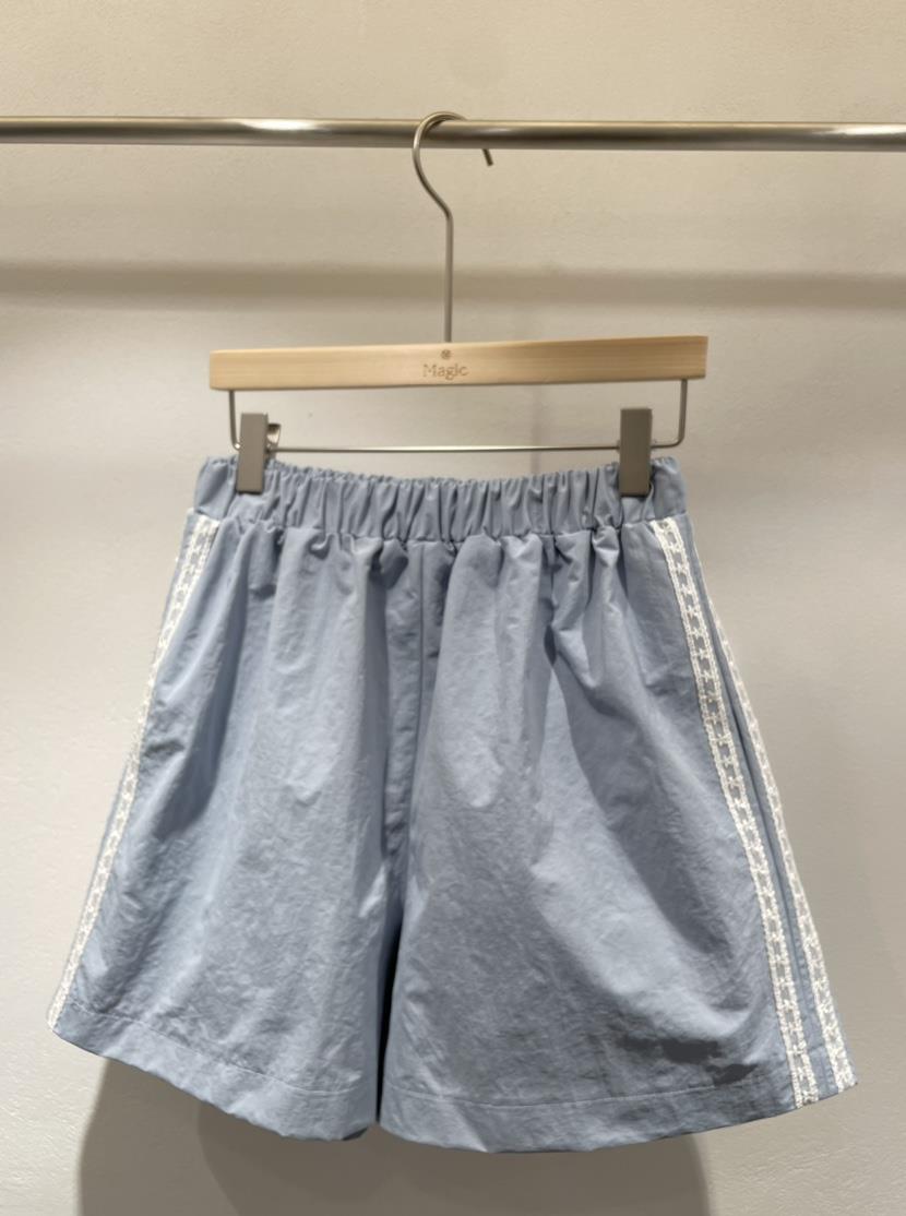 Magie直郵韓國代購女裝新品真品時尚人氣熱賣推薦24春夏短褲VI A短褲