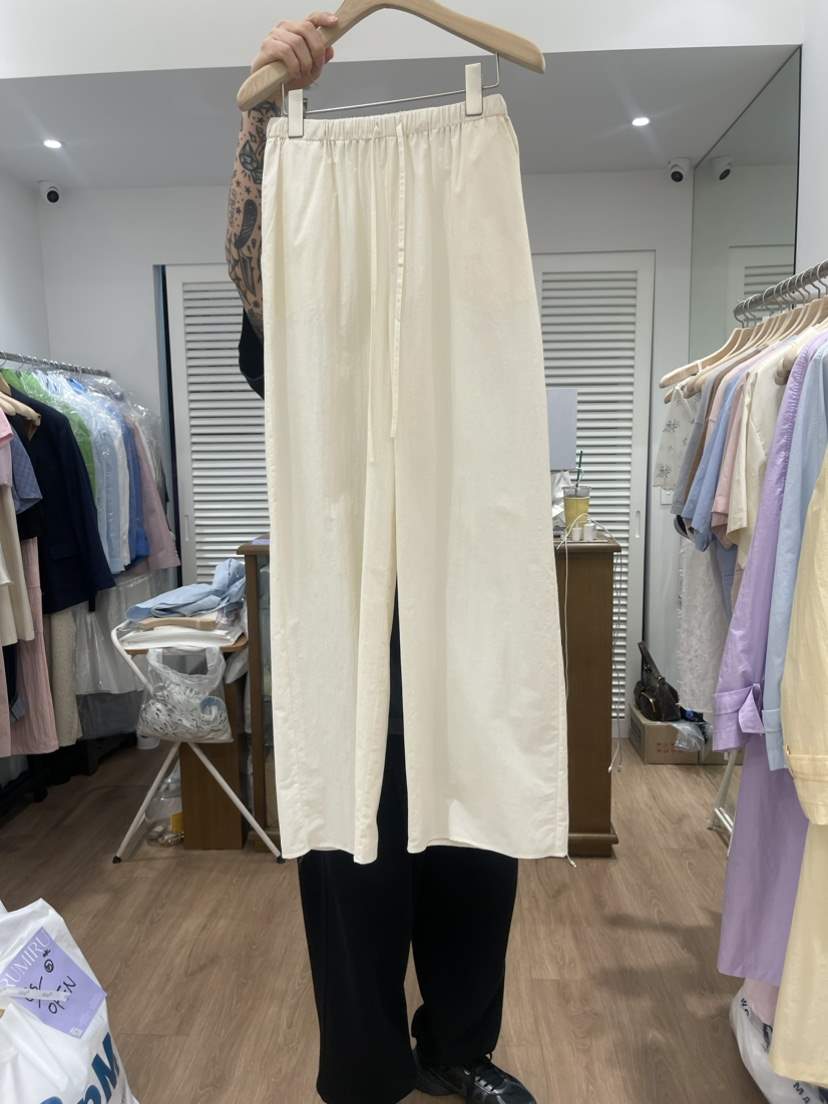 RUMIRU韓國直郵東大門實拍女裝新品24春夏熱賣推薦休閑褲awear/RUMIRU休閑褲