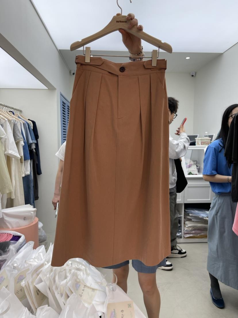 REVEH/OURMOMENT韓國直郵東大門實拍女裝新品熱賣真品長裙ASCEND長裙