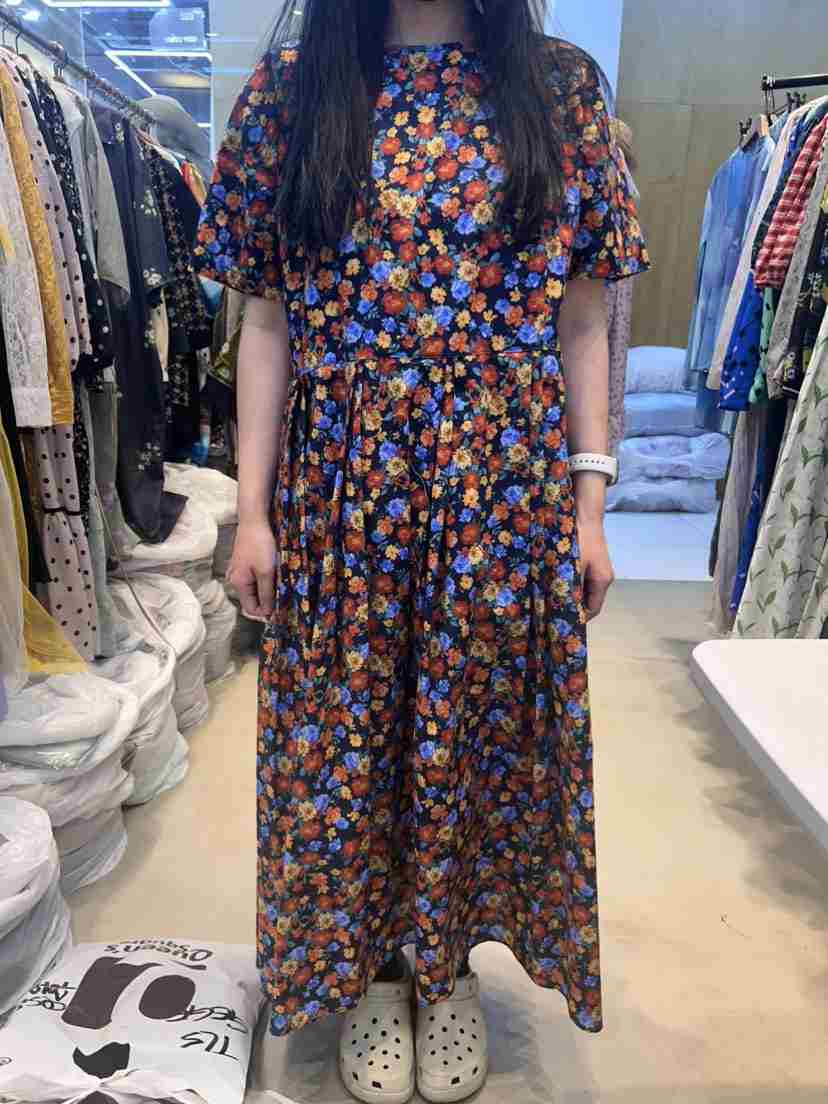 SUISUI韓國直郵女裝新款休閑人氣推薦真品熱賣24春夏連衣裙SUISUI連衣裙