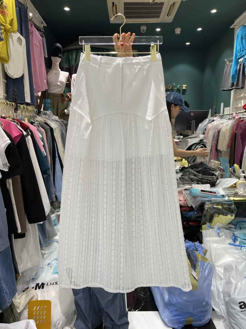 Three color韓國直郵東大門代購女裝新品時尚人氣熱賣長裙Three color長裙