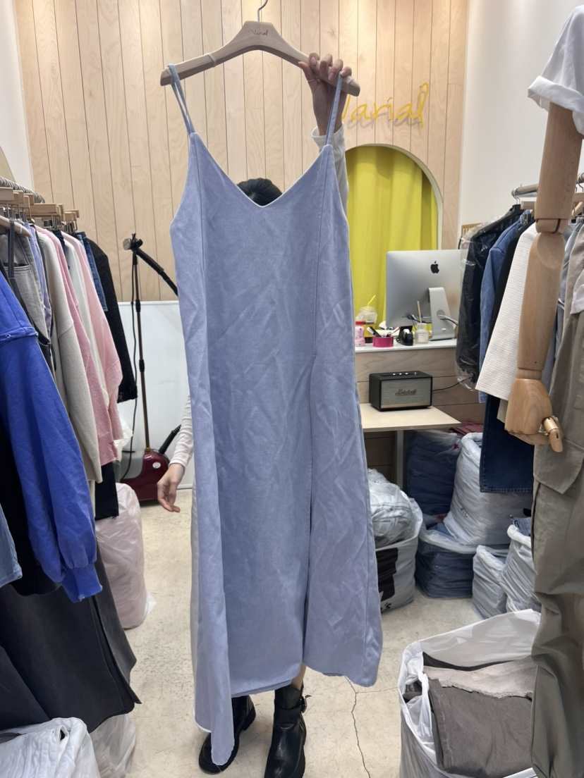 VARIAL韓國直郵女裝新品職業人氣熱賣時尚休閑推薦24春夏連衣裙VARIAL連衣裙