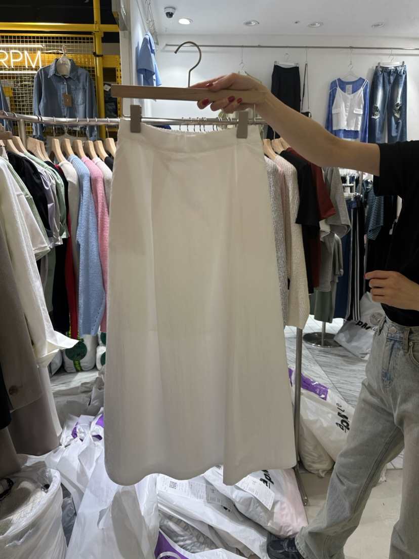 YIKHO STYLE直郵韓國代購女裝新品熱賣時尚真品半身裙中短裙YIKHO STYLE半身裙/中短裙