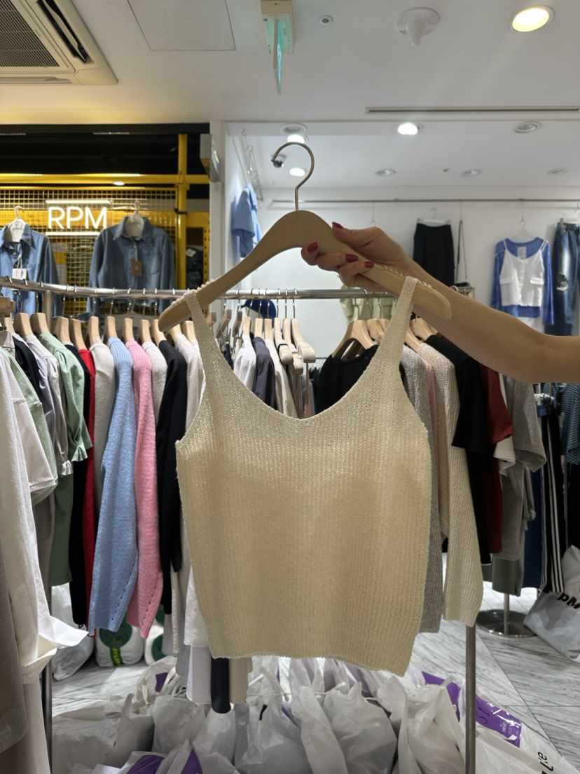 YIKHO STYLE韓國直郵東大門實拍女裝新品推薦職業吊帶背心YIKHO STYLE吊帶/背心
