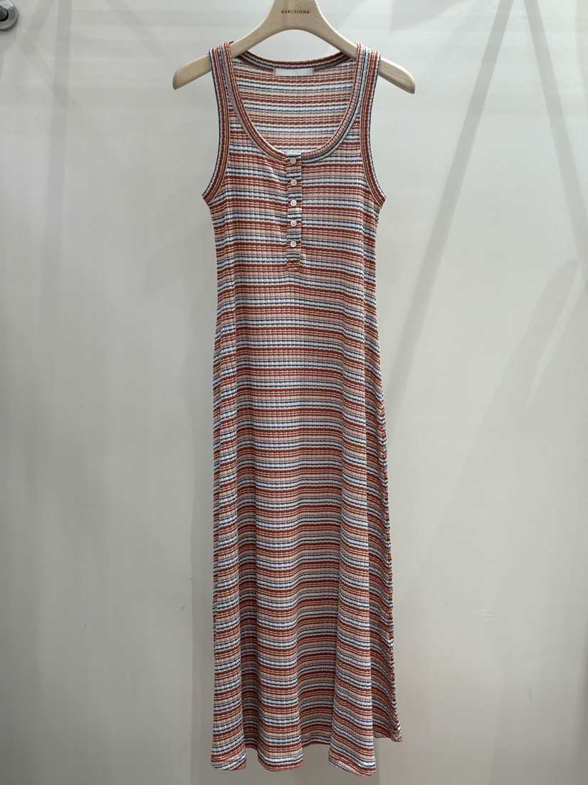 BARCE LONA韓國直郵東大門實拍女裝新品24春夏時尚連衣裙BARCE LONA連衣裙