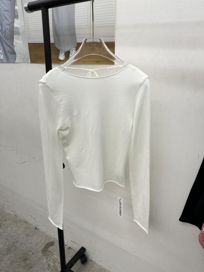 LYSM/MORE THAN YESTERDAY韓國直郵東大門代購女裝新品休閑長袖T恤LYSM/MORE THAN YESTERDAY長袖T恤