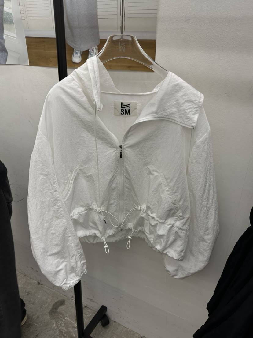 LYSM/MORE THAN YESTERDAY韓國直郵女裝新品24春夏夾克LYSM/MORE THAN YESTERDAY夾克