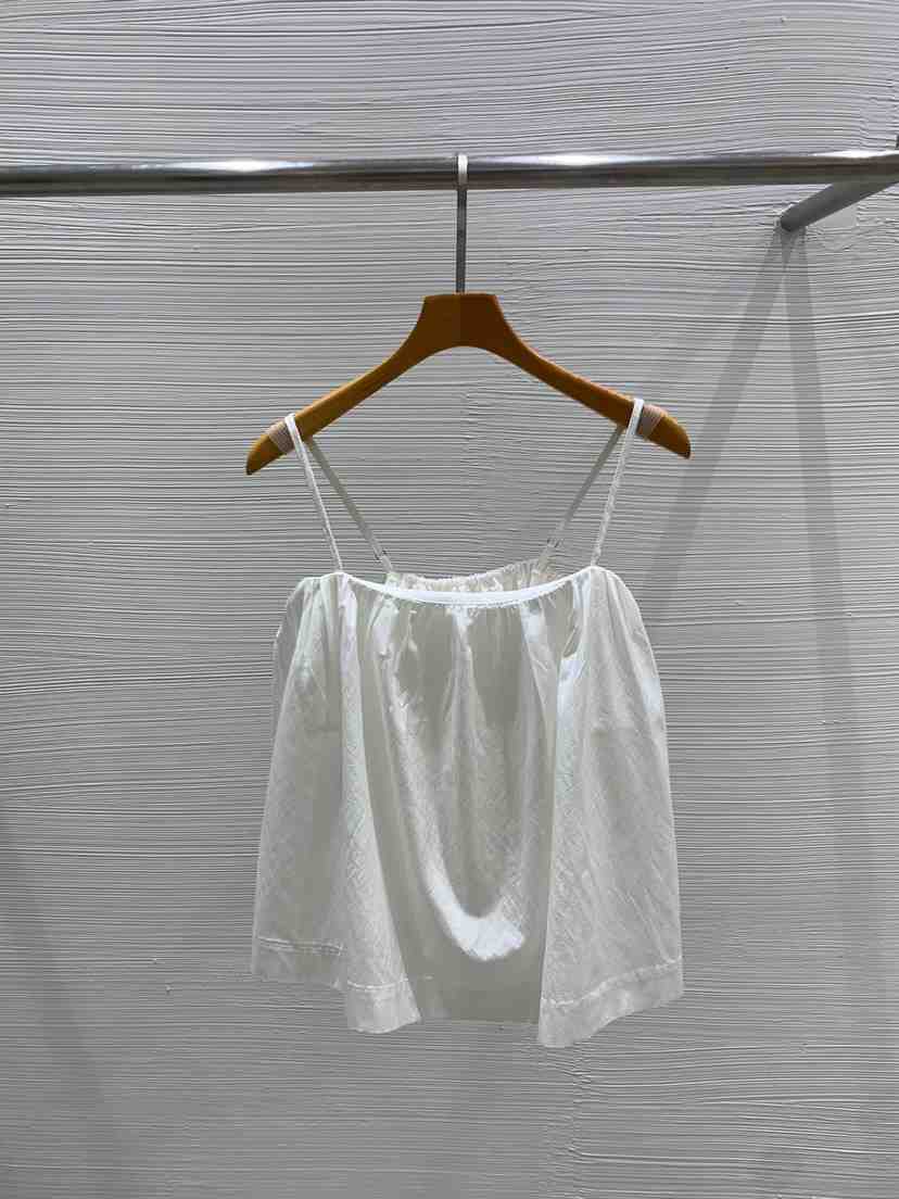 LUCY SALON直郵韓國代購女裝新品推薦職業熱賣24春夏吊帶背心LUCY SALON吊帶/背心