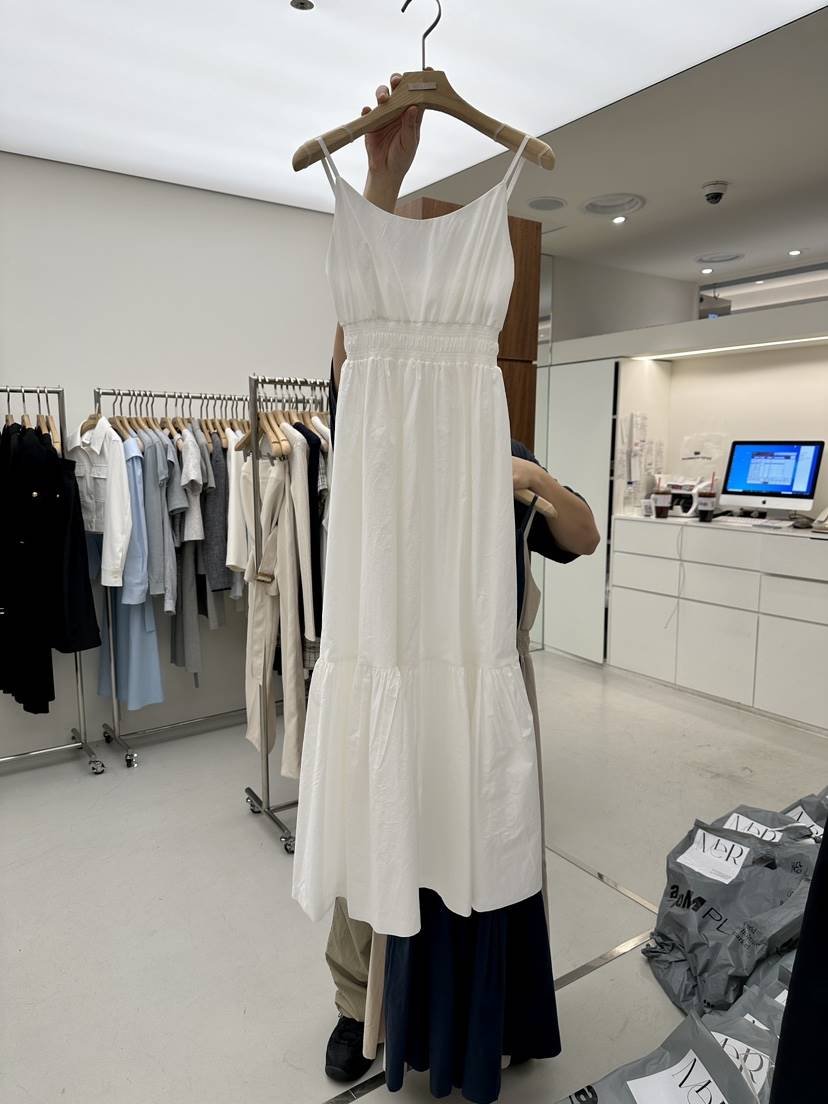 MER/ANGELO BIANCO韓國直郵東大門實拍女裝新品熱賣連衣裙MER/ANGELO BIANCO連衣裙