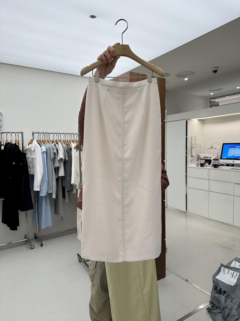 MER/ANGELO BIANCO韓國直郵東大門代購女裝新品職業時尚長裙MER/ANGELO BIANCO長裙