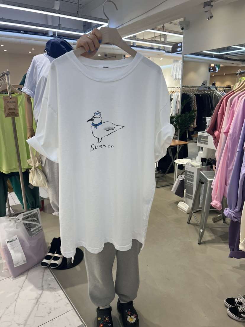 URBANE韓國直郵女裝新款職業真品24春夏時尚休閑推薦熱賣T恤DANBALT恤
