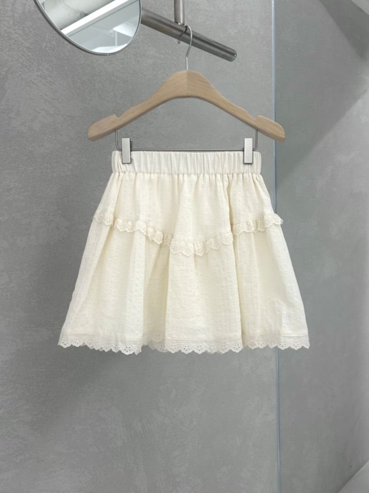 VAINLLA直郵韓國代購女裝新品24春夏人氣時尚熱賣真品短裙RE:FRESH短裙