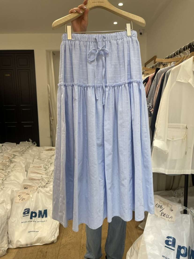 VENIR韓國直郵東大門實拍女裝新品真品休閑職業熱賣人氣長裙VENIR-a長裙