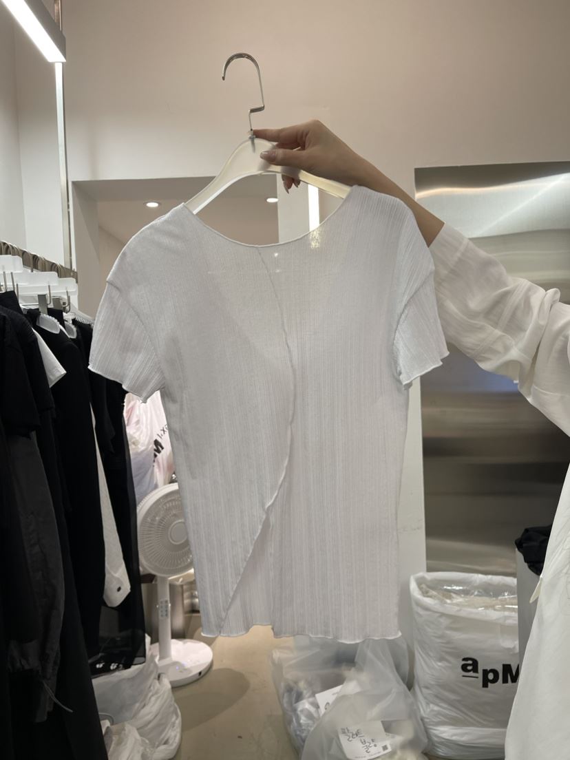 WEARABLE直郵韓國代購女裝新款時尚熱賣推薦人氣24春夏T恤WEARABLET恤