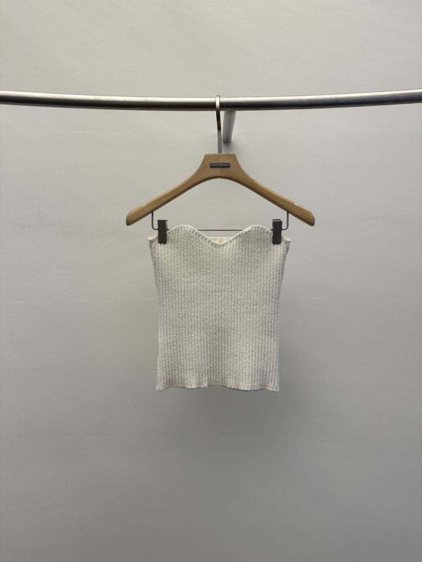 WIDA-P韓國直郵女裝新品時尚休閑推薦24春夏吊帶背心羅紋WIDA/RENEJ吊帶/背心