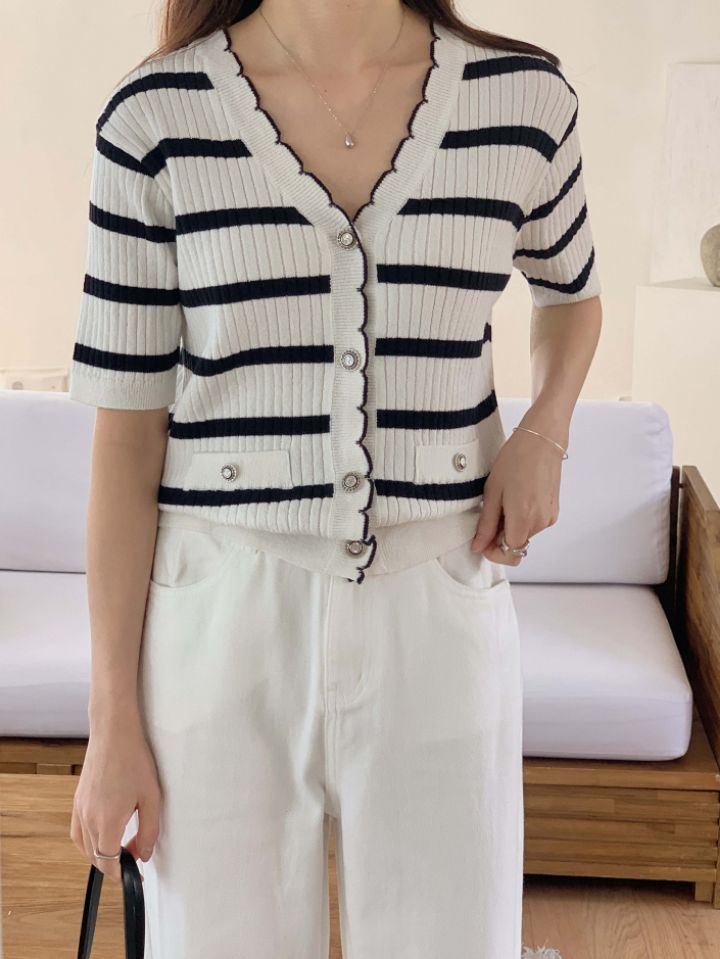 PLAYLIST韓國直郵女裝新品真品人氣24春夏推薦熱賣針織衫confetti針織衫