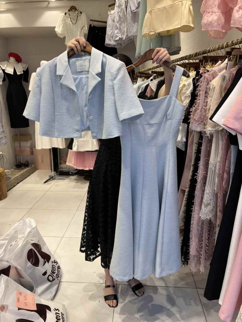 Cat.s韓國直郵女裝新款24春夏真品人氣休閑熱賣時尚套裝Cat.s____套裝
