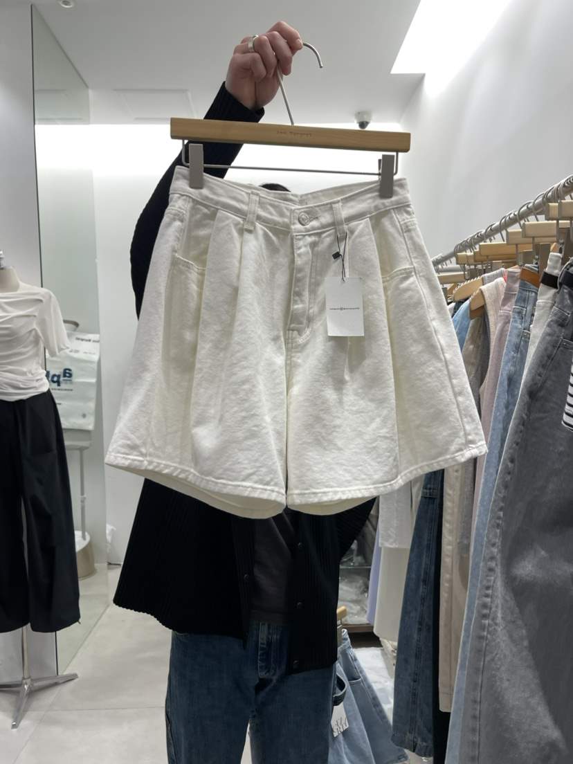 GRETA.Y韓國直郵女裝新品職業時尚推薦熱賣真品24春夏短褲GRETA.Y短褲