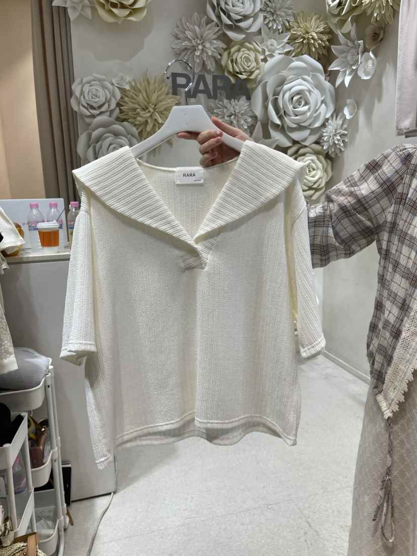 RARA韓國直郵女裝新款人氣休閑推薦職業時尚熱賣真品24春夏T恤MELOT恤