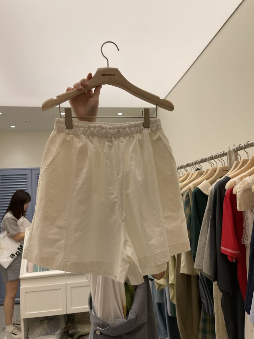 REVEH/OURMOMENT韓國直郵東大門代購女裝新品24春夏短褲ASCEND短褲