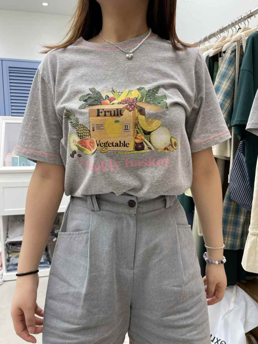 REVEH/OURMOMENT直郵韓國代購女裝新款真品休閑推薦人氣T恤ASCENDT恤