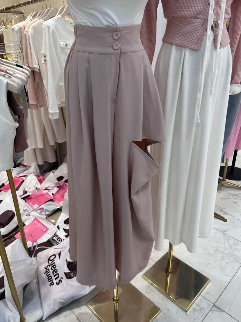 Satine/REWOO韓國直郵女裝新品真品人氣熱賣休閑職業休閑褲Satine/REWOO休閑褲