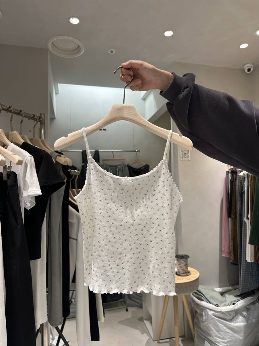 TOO HOT直郵韓國代購女裝新款真品休閑人氣推薦24春夏吊帶背心TOO HOT吊帶/背心