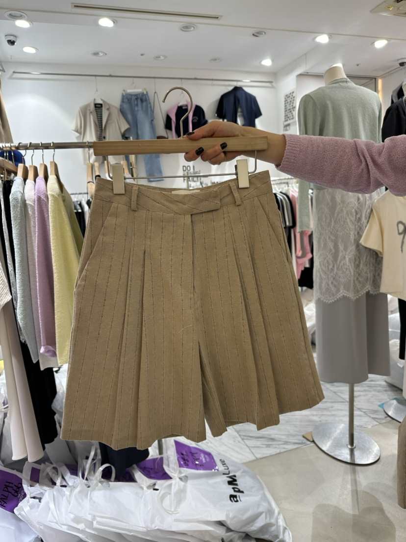 YIKHO STYLE韓國直郵東大門代購女裝新品推薦時尚熱賣短褲YIKHO STYLE短褲