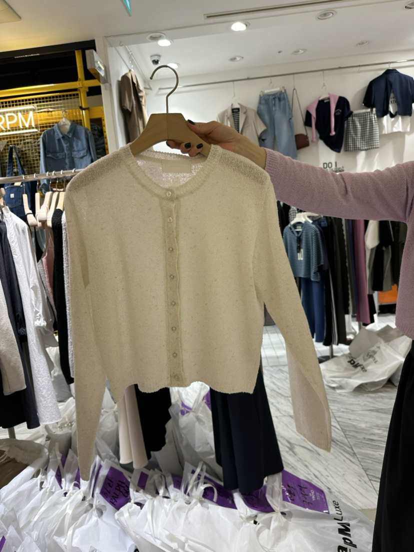 YIKHO STYLE韓國直郵女裝新品熱賣推薦24春夏時尚針織衫YIKHO STYLE針織衫
