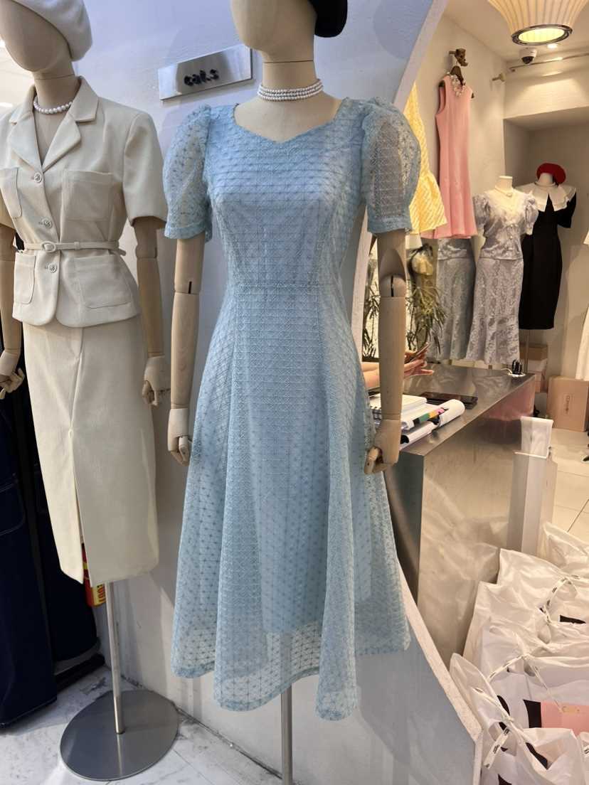Cat.s韓國直郵東大門代購女裝新品人氣推薦休閑熱賣連衣裙Cat.s____連衣裙