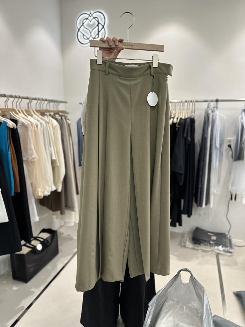 sea sand salt韓國直郵東大門代購女裝新品推薦時尚休閑褲EYEL休閑褲