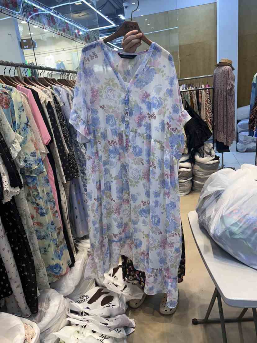 SUISUI東大門代購女士新品職業人氣推薦休閑24春夏連衣裙SUISUI連衣裙