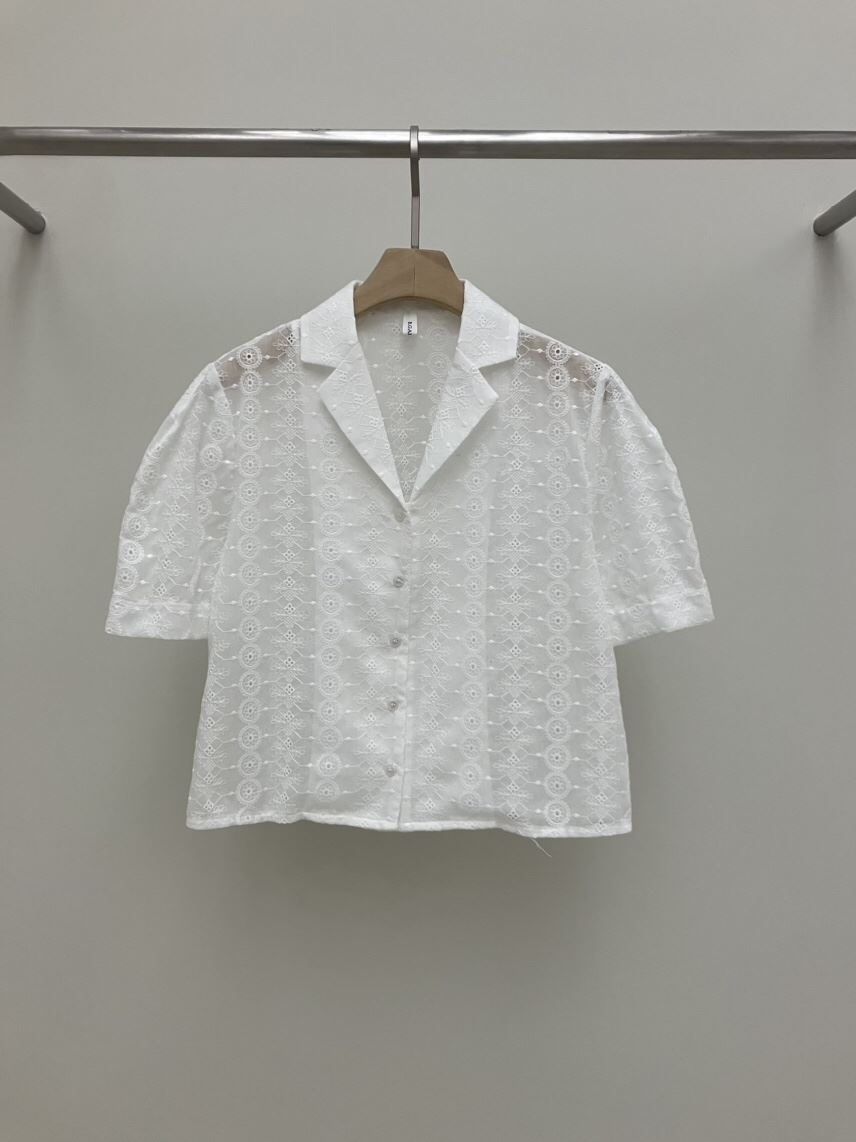 B.GARDER韓國直郵東大門實拍女裝新款職業時尚休閑襯衫蕾絲衫B.GARDER襯衫/蕾絲衫