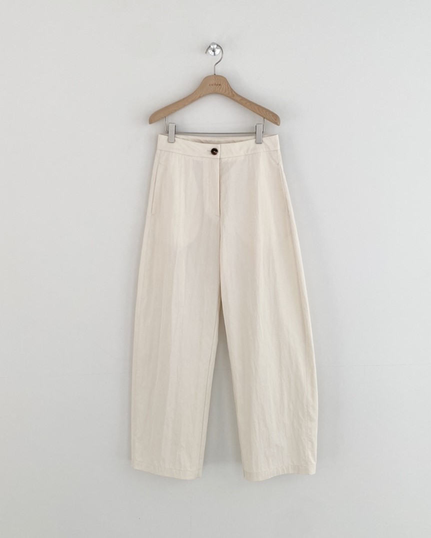 CULLUM韓國直郵女裝新品真品時尚推薦熱賣人氣休閑24春夏休閑褲CULLUM休閑褲