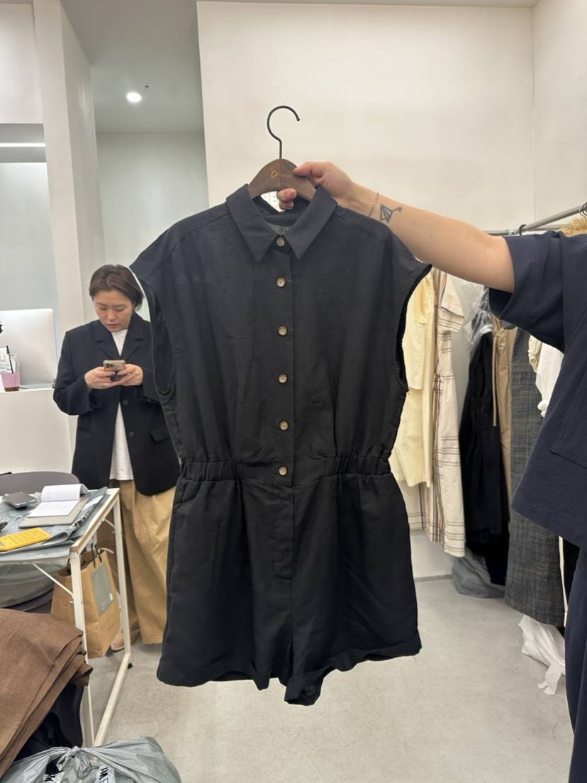 DRECIPE韓國直郵東大門代購女裝新款熱賣24春夏人氣連體褲PAVEL連體褲