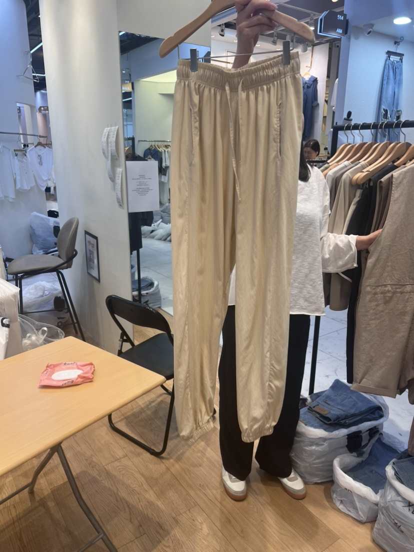 epic韓國直郵東大門實拍女裝新款推薦時尚熱賣職業24春夏休閑褲TARA休閑褲