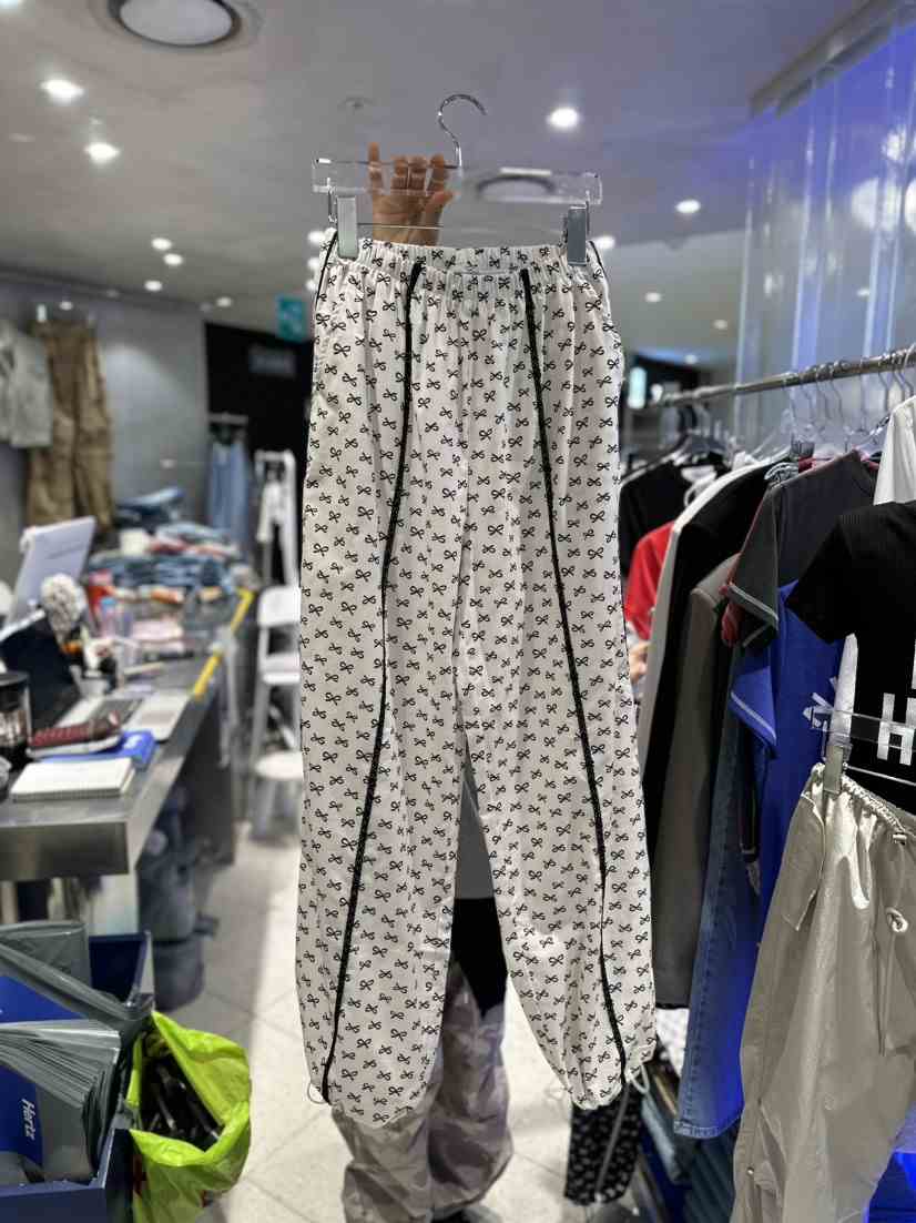 HERTZ-P韓國直郵東大門代購女裝新款人氣時尚24春夏休閑褲HERTZ-P休閑褲