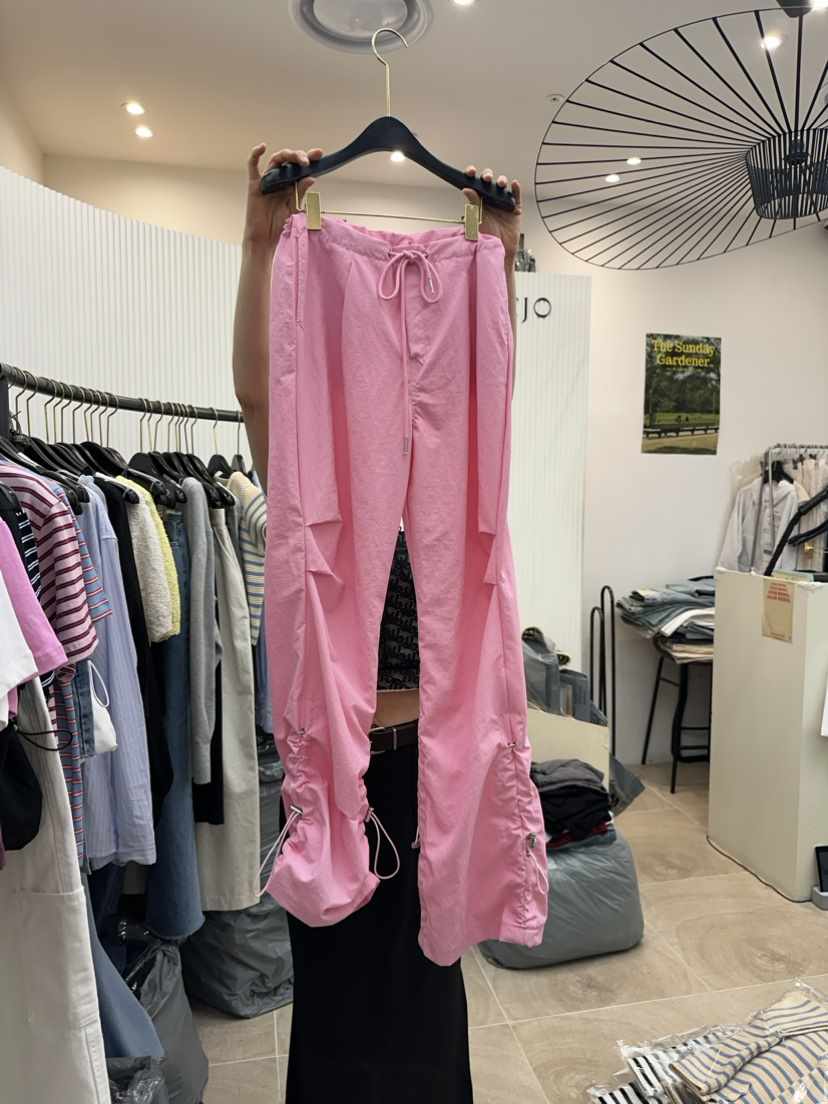 JICJO:SEOUL直郵韓國代購女裝新款真品24春夏職業休閑褲LYSM/MORE THAN YESTERDAY休閑褲