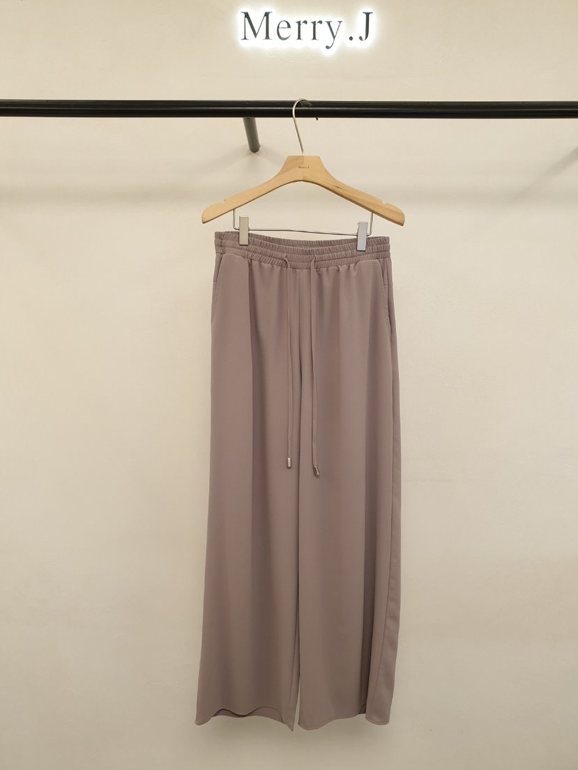 MERRY-J韓國直郵東大門實拍女裝新款推薦熱賣人氣時尚休閑褲MERRY-J休閑褲