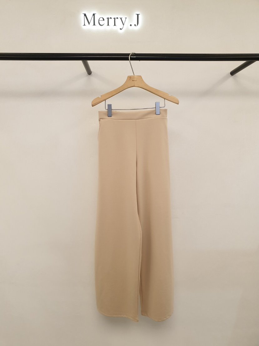 MERRY-J直郵韓國代購女裝新品24春夏熱賣推薦職業休閑褲MERRY-J休閑褲