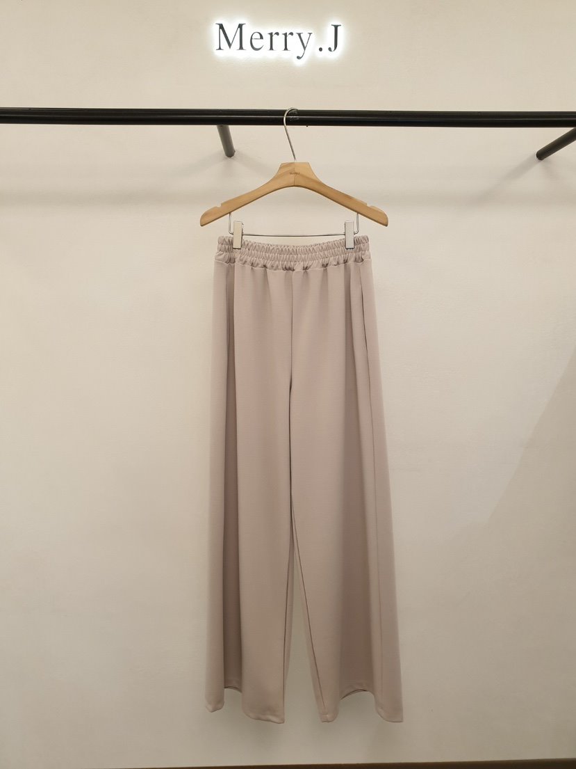 MERRY-J直郵韓國代購女裝新品24春夏職業人氣熱賣休閑褲MERRY-J休閑褲