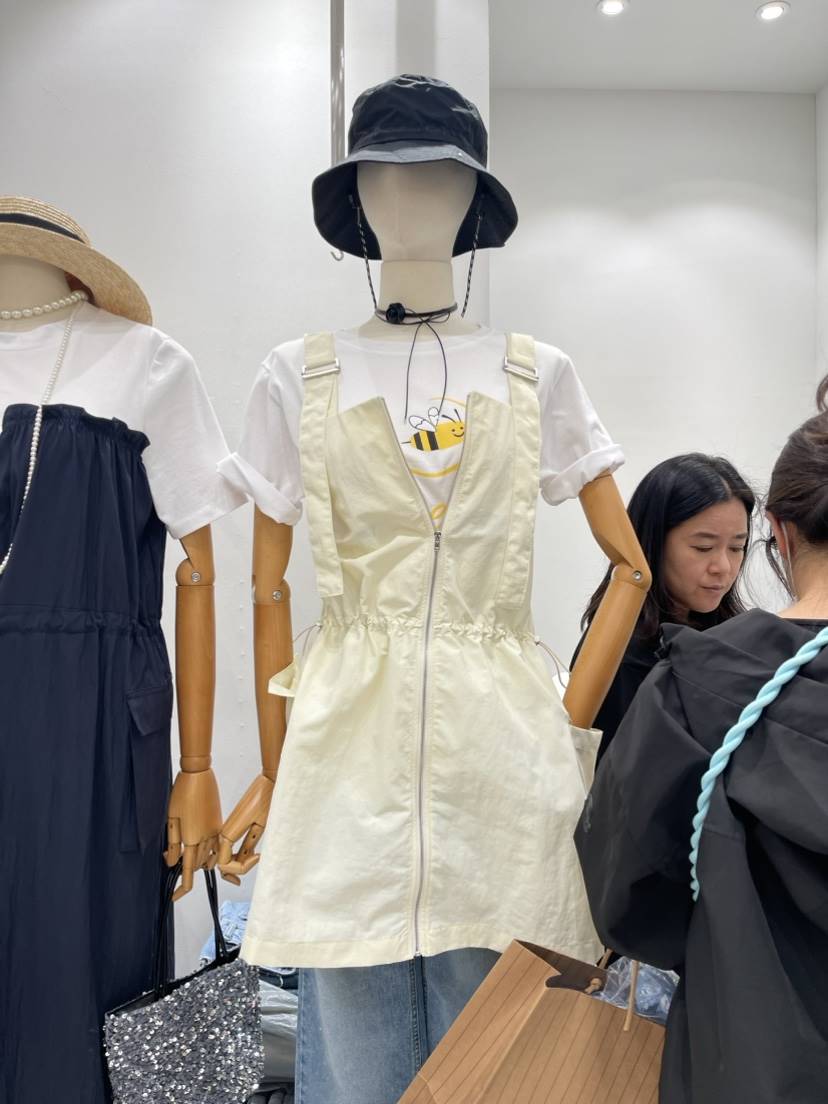 MILLIMETER韓國直郵女裝新品24春夏時尚熱賣推薦職業連衣裙KIKI連衣裙