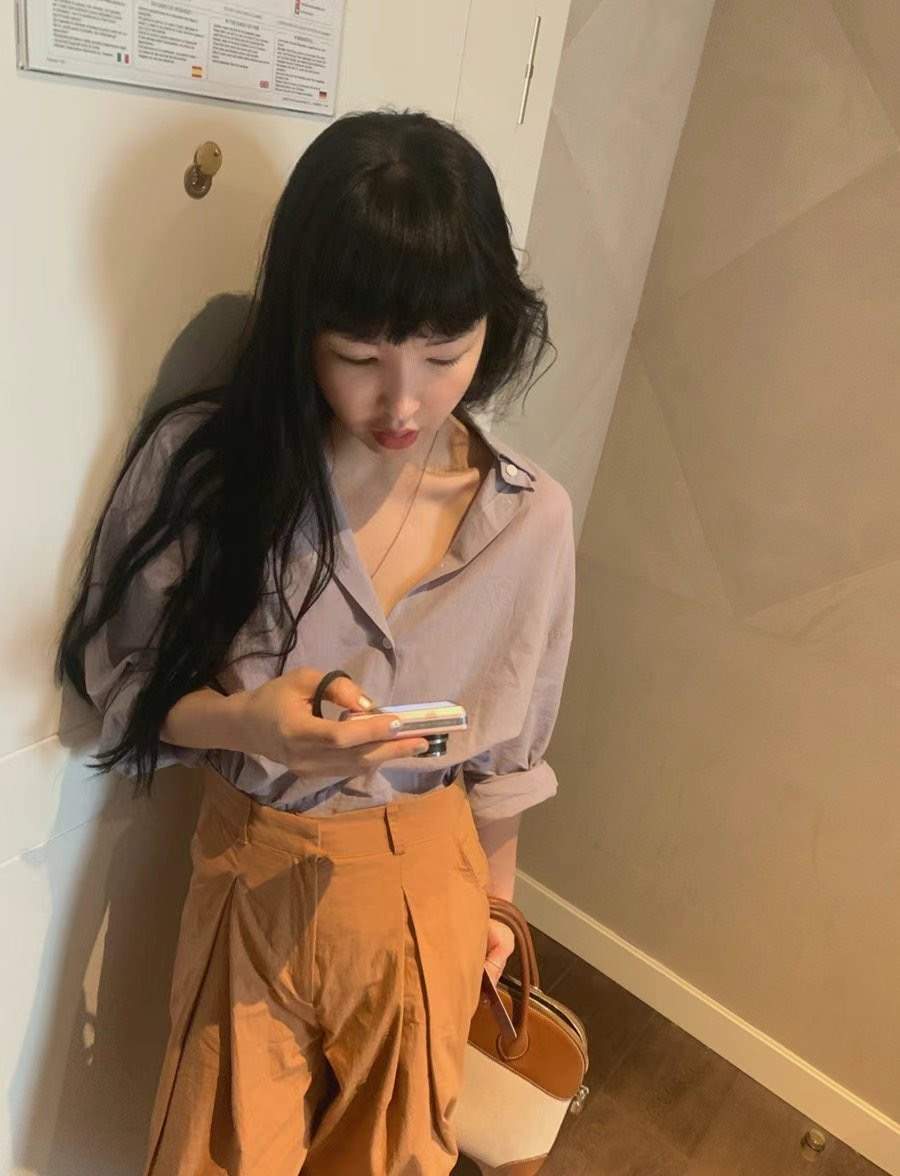 COMMA-콤마-T韓國直郵東大門實拍女裝新款休閑襯衫蕾絲衫COMMA襯衫/蕾絲衫