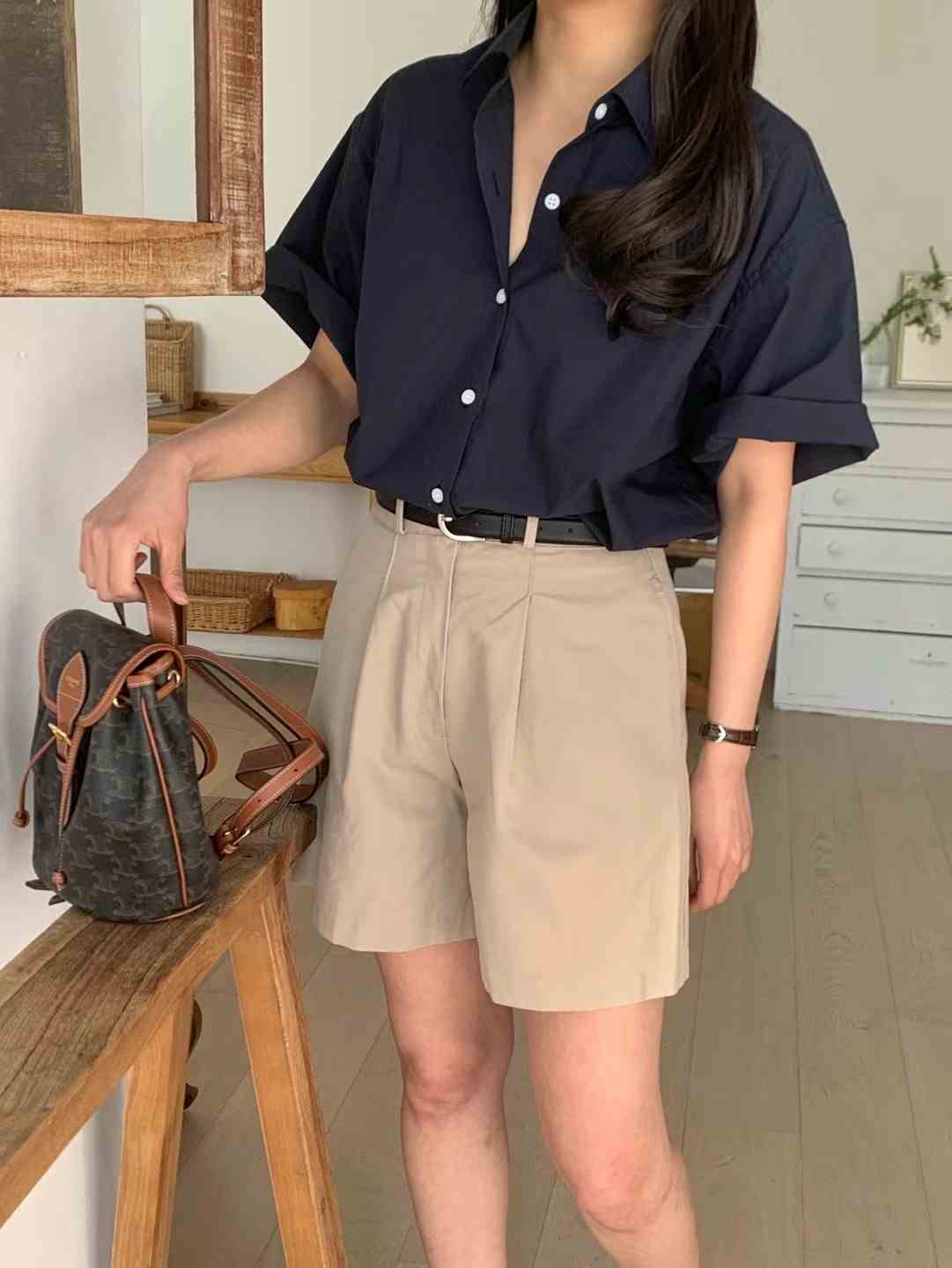 COMMA-콤마-T韓國直郵女裝新品熱賣人氣真品休閑襯衫蕾絲衫COMMA襯衫/蕾絲衫