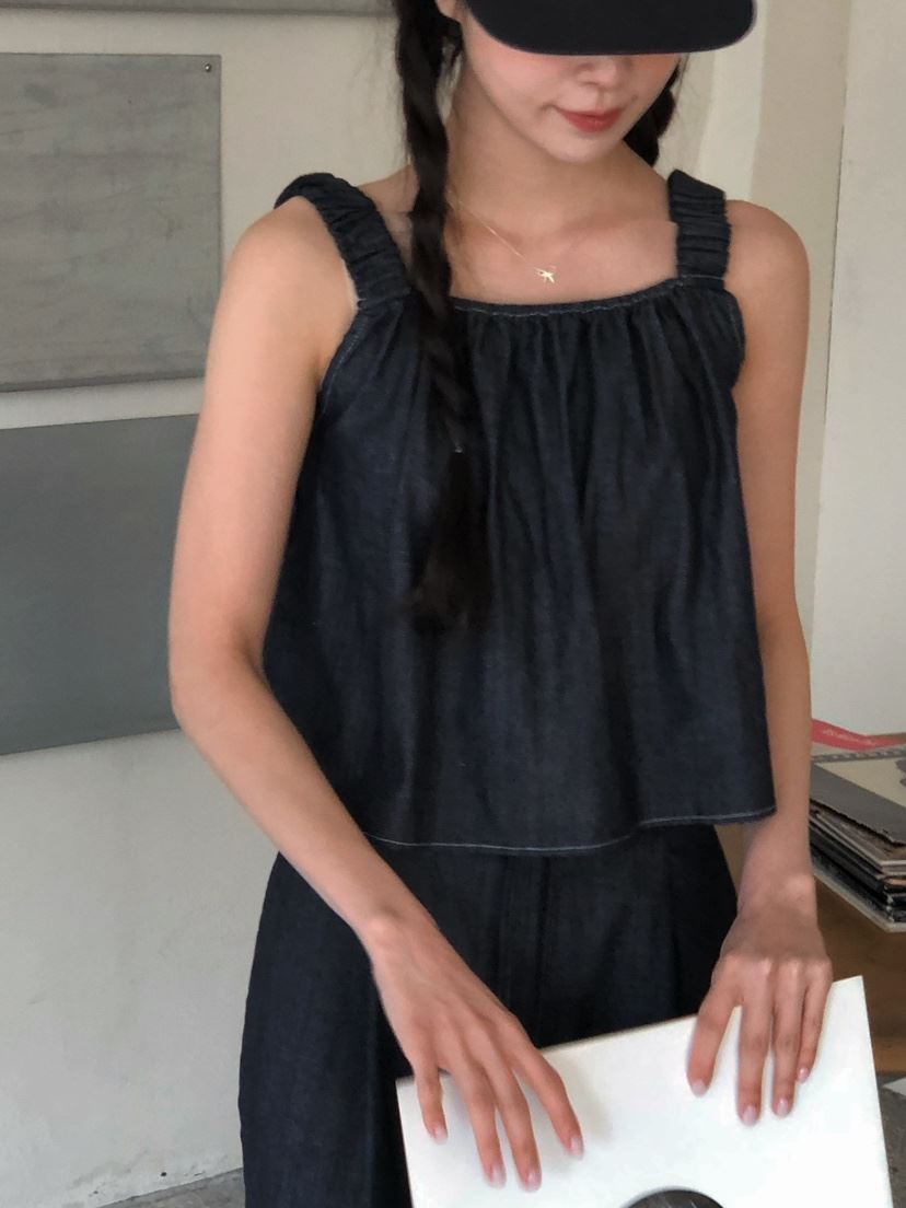 ONDO-P韓國直郵女裝新品24春夏熱賣職業人氣推薦吊帶背心ONDO-P吊帶/背心