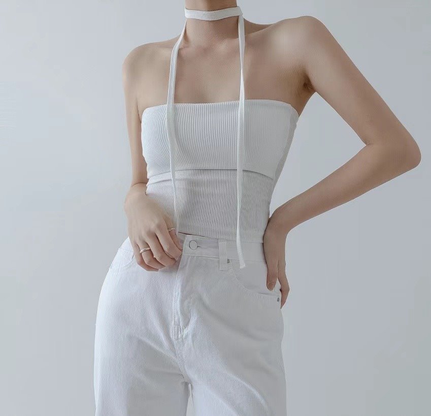 OUR HOUR韓國直郵東大門代購女裝新品24春夏休閑吊帶背心MELLO吊帶/背心